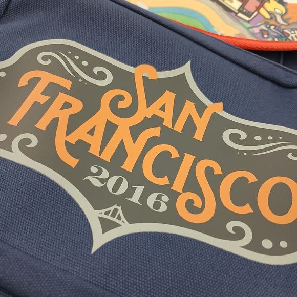 Pokémon World Championships 2016 San Francisco Backpack Official Event Bag Rare - Picture 2 of 13